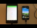 Multi Device Tests on Android using the Robot Framework