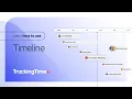 TrackingTime Learn how to use Timeline