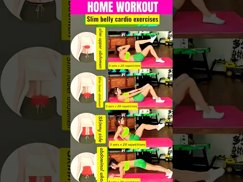 Why Your Belly Still Looks Pregnant After Months #homeworkout #short
