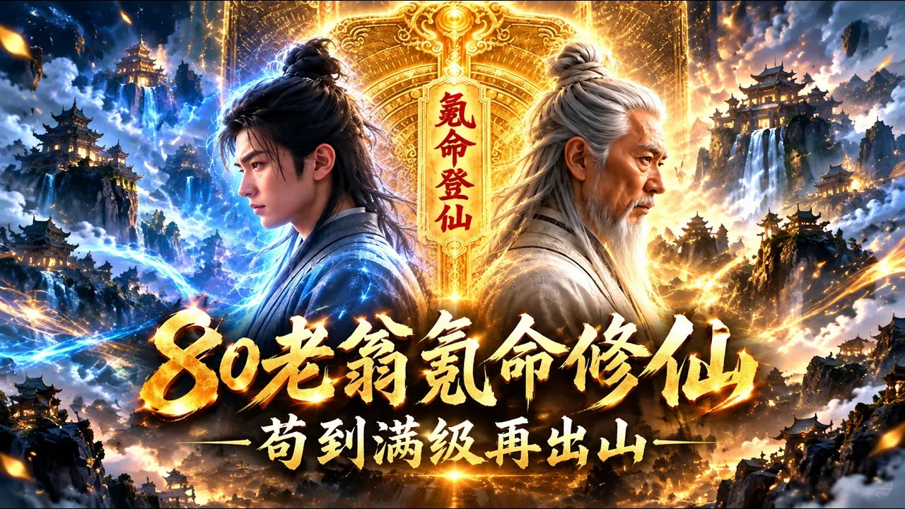 80老翁氪命修仙,苟到满级再出山