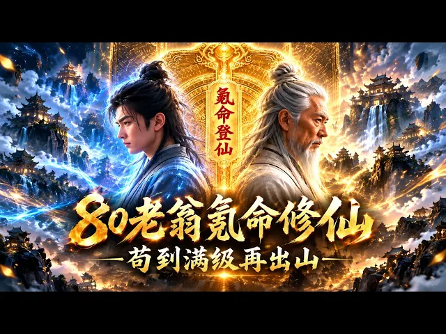 80老翁氪命修仙,苟到满级再出山