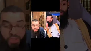 ارتباك محمد شمس في المناظرة 