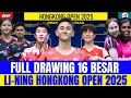 Download Lagu FULL DRAWING BABAK 16 BESAR HONGKONG OPEN 2025 SUPER 500‼️MANTAP 8 WAKIL INDONESIA LOLOS 16 BESAR