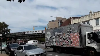 Walking From Lenox Road to Saratoga Avenue Brooklyn NY August 2020