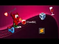 FreeBSD - installing Linux apps Brave browser Sublime VS Code Wine and VirtualBox