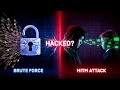 Brute Force Attack vs Man-in-the-Middle Attack Explained Cybersecurity Basics