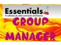 How to use Group Manager 1 8 8