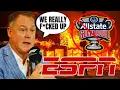 ESPN Executive ADMITS The F cked Up By Not Airing National Anthem During Sugar Bowl
