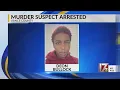 Vance County murder suspect arrested