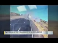 Two dead following semi crash on I-40 near Route 66 Casino