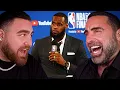 Download Lagu LosPollosTV And Dad React To Reporters Asking NBA Players STUPID Questions!