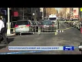 Driver shot by cop after pinning officer with stolen vehicle in the Bronx police