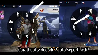 Download Cara buat Video Emote Ak 2juta Config jadi Seperti Asli! MP3