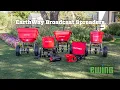 EarthWay Broadcast Spreaders
