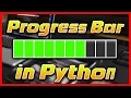How to make a progress bar in Python