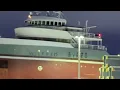 Wilfred Sykes in the lock