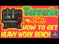 How To Get Heavy Work Bench In Terraria Terraria 1 4 4 9