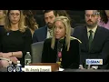 Amanda Zurawski confronts Texas senators over their inhumane abortion bans
