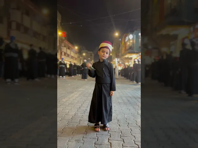 ⁣تغطية قناة الجوادين العزائية لموكب الانصار في مدينة الكاظمية المقدسة