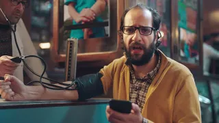 اعلان اورنج مع الفنان أحمد امين 