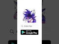 color fan app anime colouring