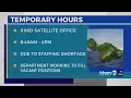 Shorter hours for Maui DMV amid staff shortages