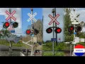 Download Lagu Mechanical Bell Railroad Crossings Compilation 4