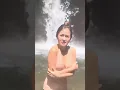 Download Lagu Enjoy a waterfall with a special view 😍 || Rumas Alvia #trending #viral #vlog #alam #trip #fyp 