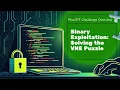 Tutorial PicoCTF 2025 164 Binary Exploitation VNE