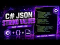 How to Read and Use JSON String Values in C