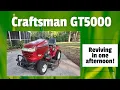 Reviving a Craftsman GT5000 that has been sitting for years in one afternoon What does it need