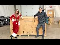 Unboxing a Brand New 2026 Heritage BMW Motorcycle