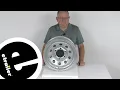 etrailer Complete Breakdown of the Steel Mini Mod Trailer Wheel