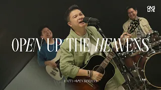 open up the heavens gms live official gms live 