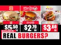 9 Fast Food Burgers Ranked Worst to Best And What s Really in Them