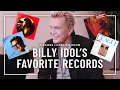 Billy Idol Reveals the Albums That Changed His Life