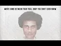 Marnz Malone - The World Is Ours [Track 11: Ya'qeen] (Lyric Visualiser)