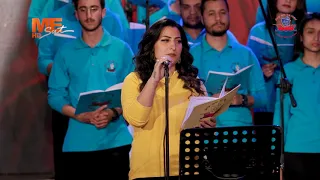 ترنيمة  القلب فقلبك معبده كورال  سفينة الحب    مطرانية بنها وقويسنا دندنها
