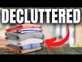 DECLUTTER Your CLOSET Like A BOSS