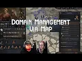 Domain Management via Map in Crusader Kings 3