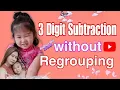 3 DIGIT SUBTRACTION WITHOUT REGROUPING BY HANNA JAMAICA MATH SUBTRACTION