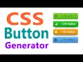 CSS Button Generator CSS icon button