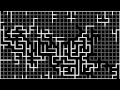 Overdone maze generation algorithm