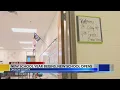 First day of school in Onslow County