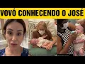 Download Lagu NADJA HADDAD MOSTRA SUA MÃE CONHECENDO O NETO JOSÉ PELA PRIMEIRA VEZ