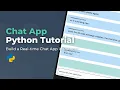 Chat Application in Python Beginners