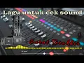 Download Lagu Cek Sound Surat Terakhir jendut gler