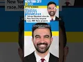 Zohran Mamdani wins the New York City mayoral race NBC News projects