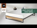 Suzanne Ironline Industrial Platform Bed Base Steel - Good Design Award Winner 2019