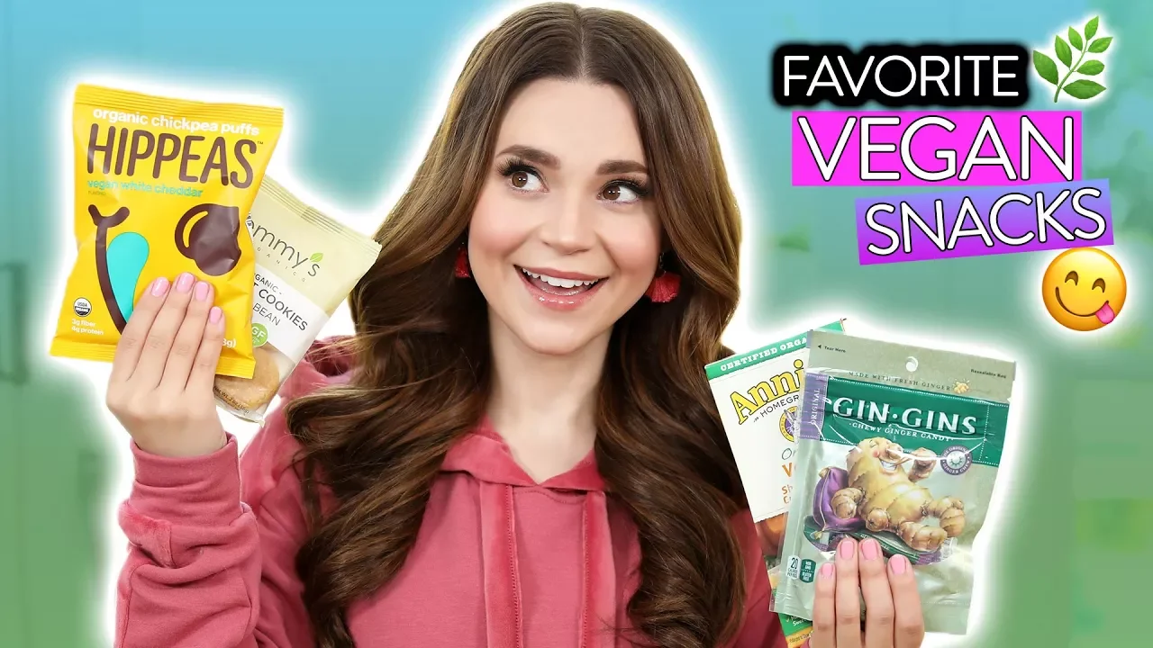 My FAVORITE Vegan Snacks